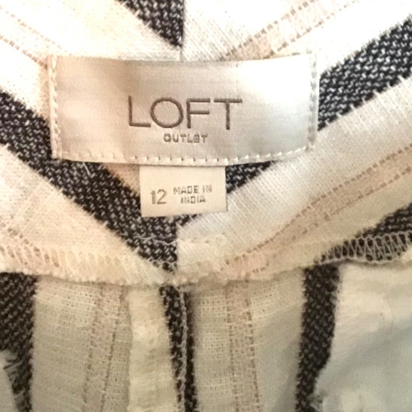 Loft - Striped shorts - Picture 4 of 6